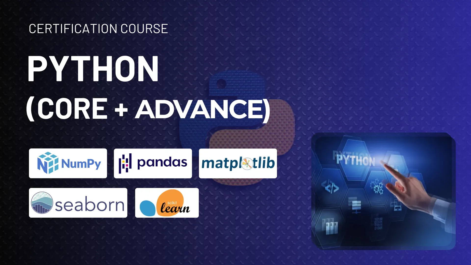 Python(Core+Advance)